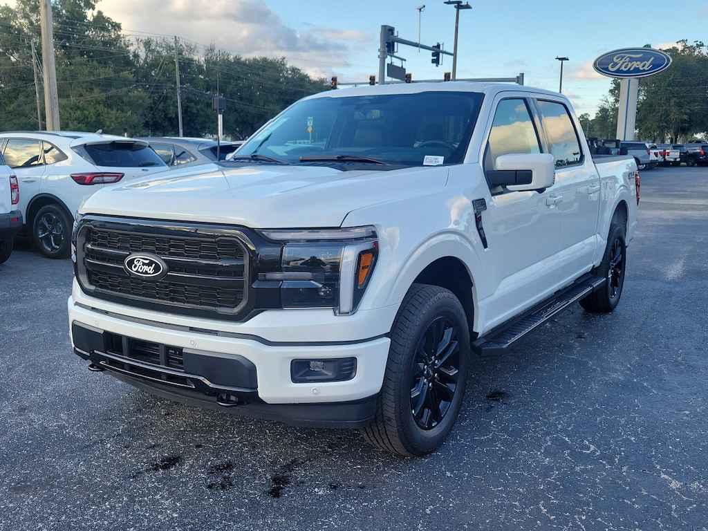 New 2025 Ford F-150 Lariat Truck SuperCrew Cab