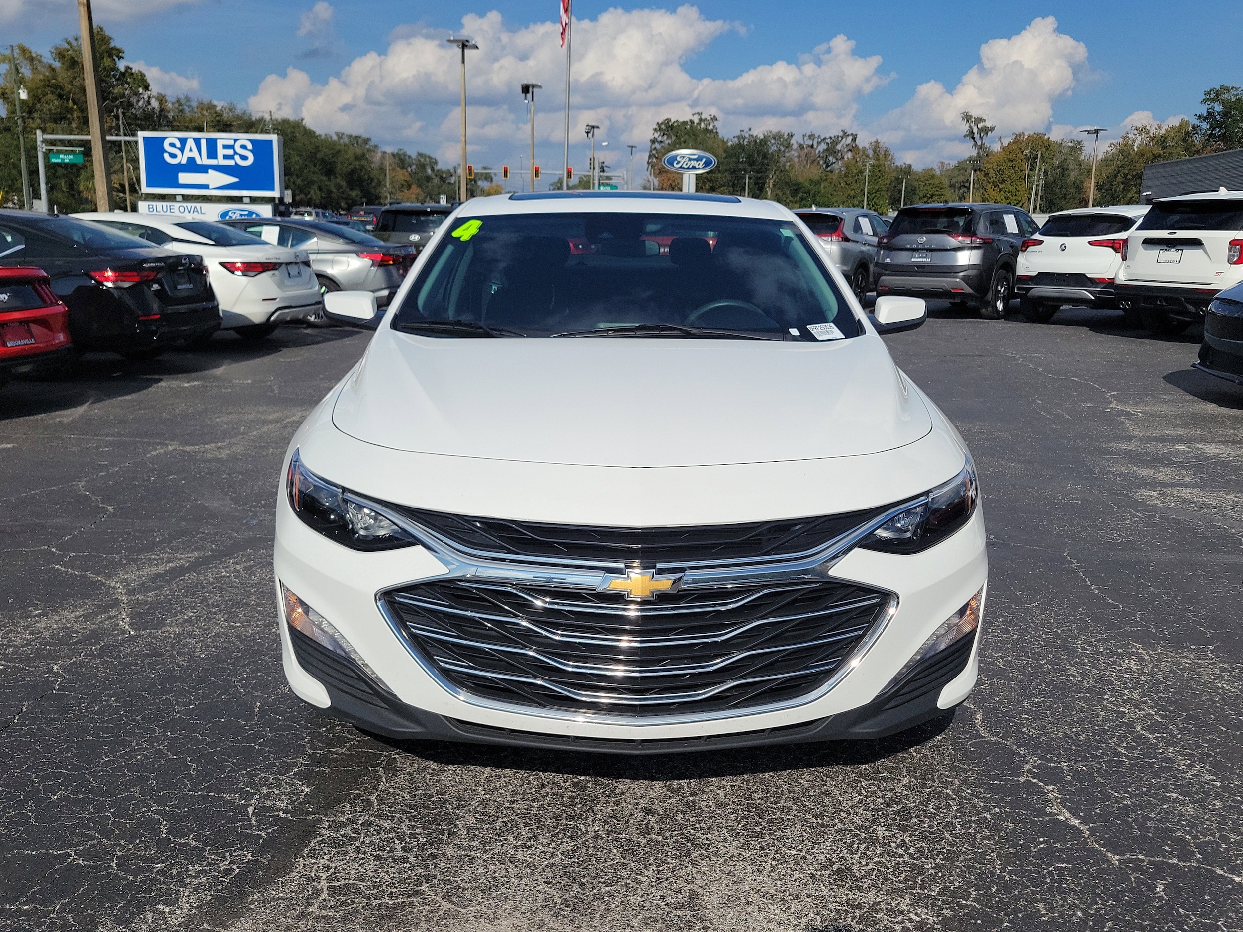 Used 2024 Chevrolet Malibu 1LT with VIN 1G1ZD5ST0RF250535 for sale in Brooksville, FL