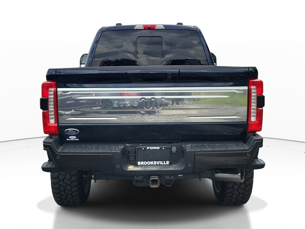Used 2025 Ford F-250 King Ranch Truck Crew Cab
