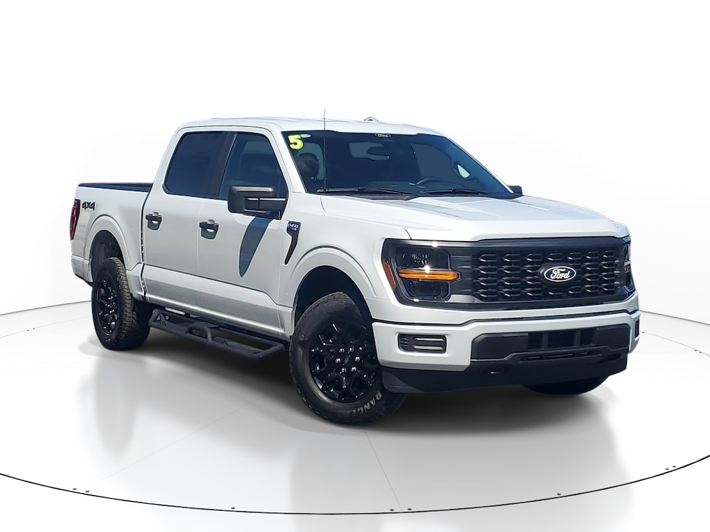Used 2025 Ford F-150 STX Truck SuperCrew Cab
