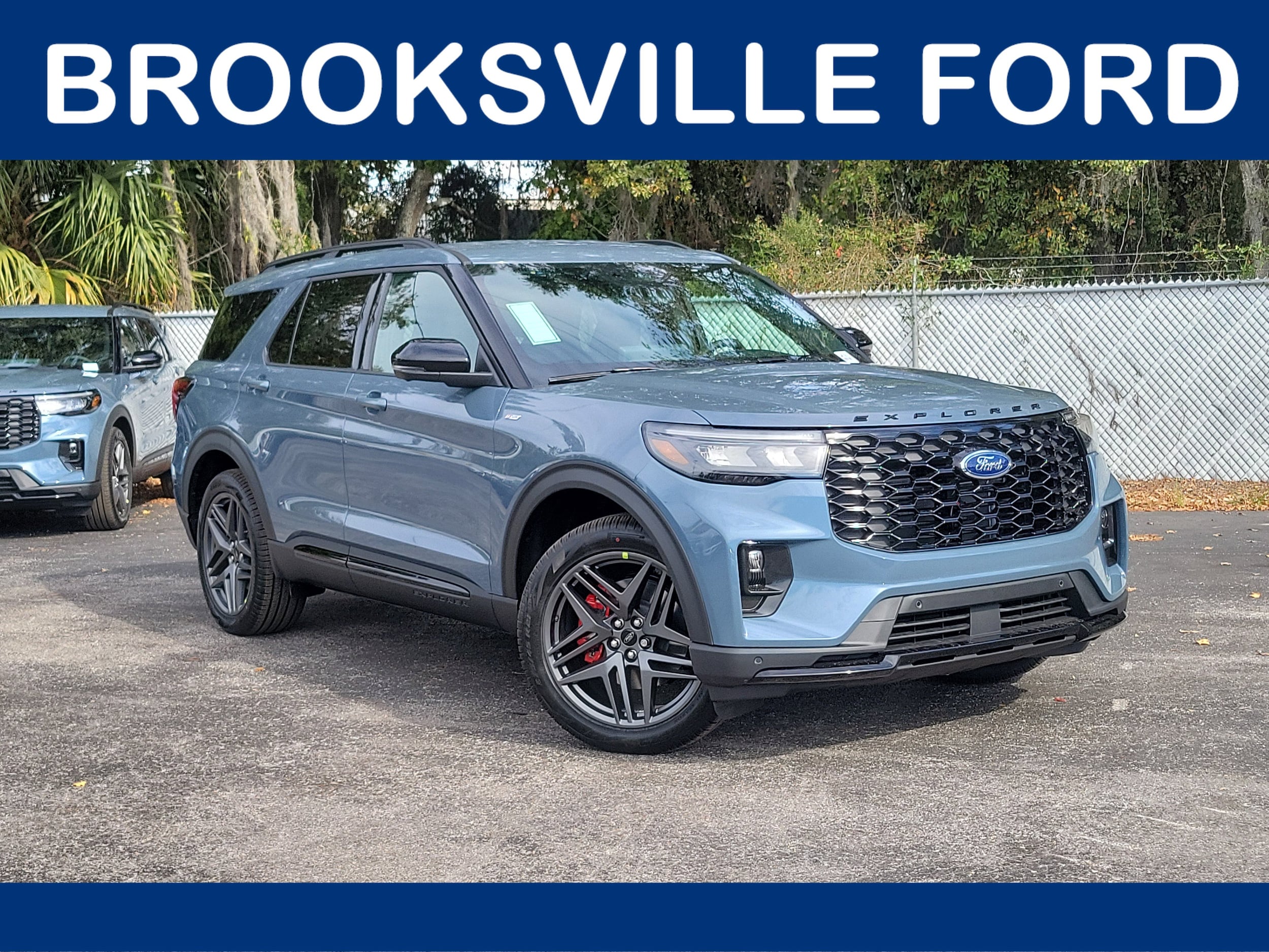 2026 Ford Explorer SUV 