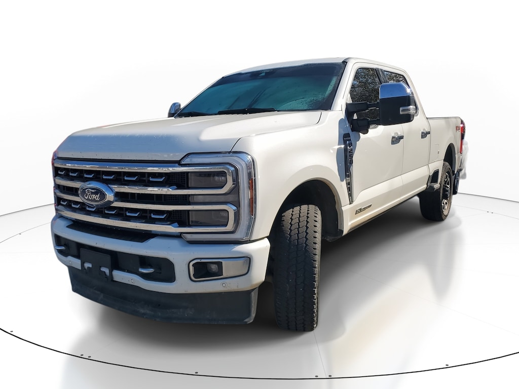 Used 2024 Ford F-250 Platinum Truck Crew Cab