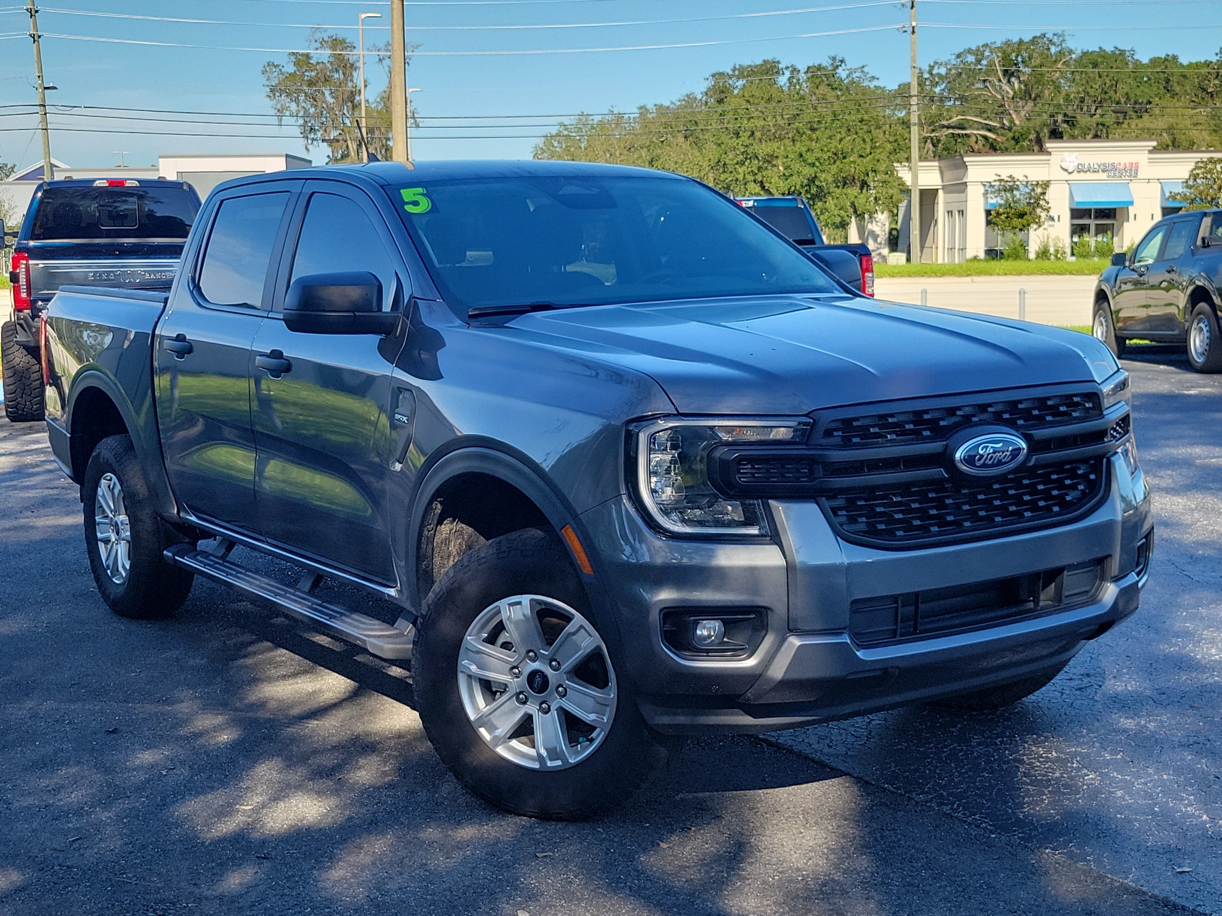 Used 2025 Ford Ranger XL Truck SuperCrew