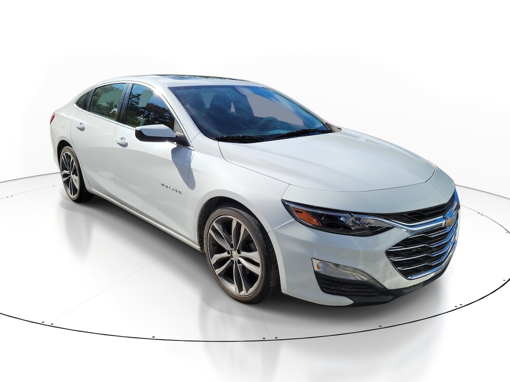 Used 2021 Chevrolet Malibu LT Sedan