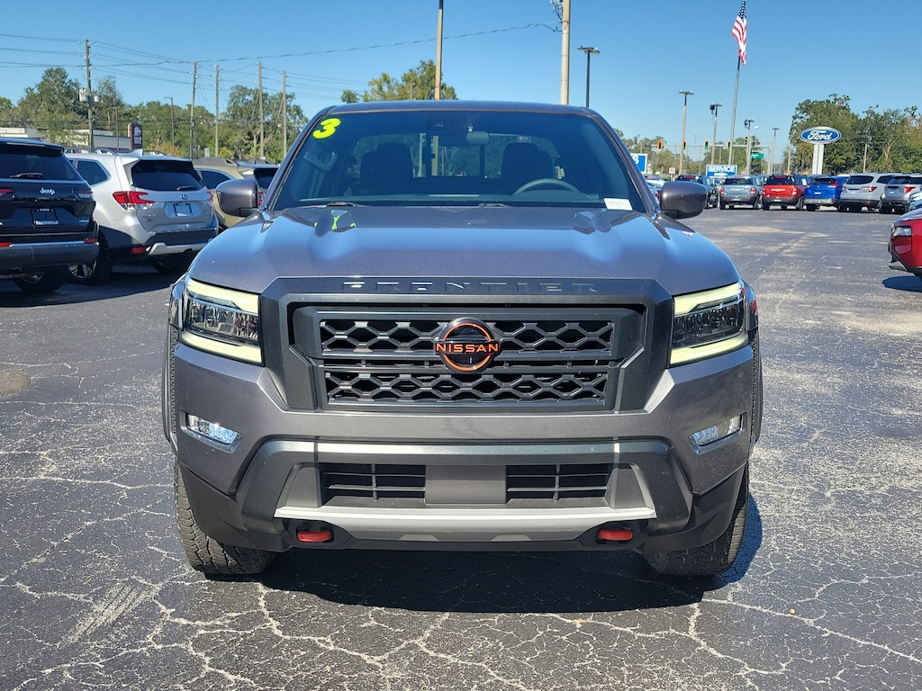 Used 2023 Nissan Frontier PRO-X Truck Crew Cab