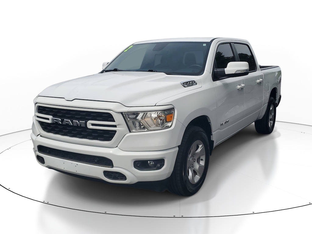 Used 2022 Ram 1500 Big Horn Truck Crew Cab