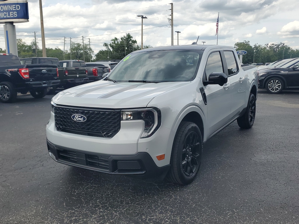 Used 2026 Ford Maverick LARIAT Truck SuperCrew