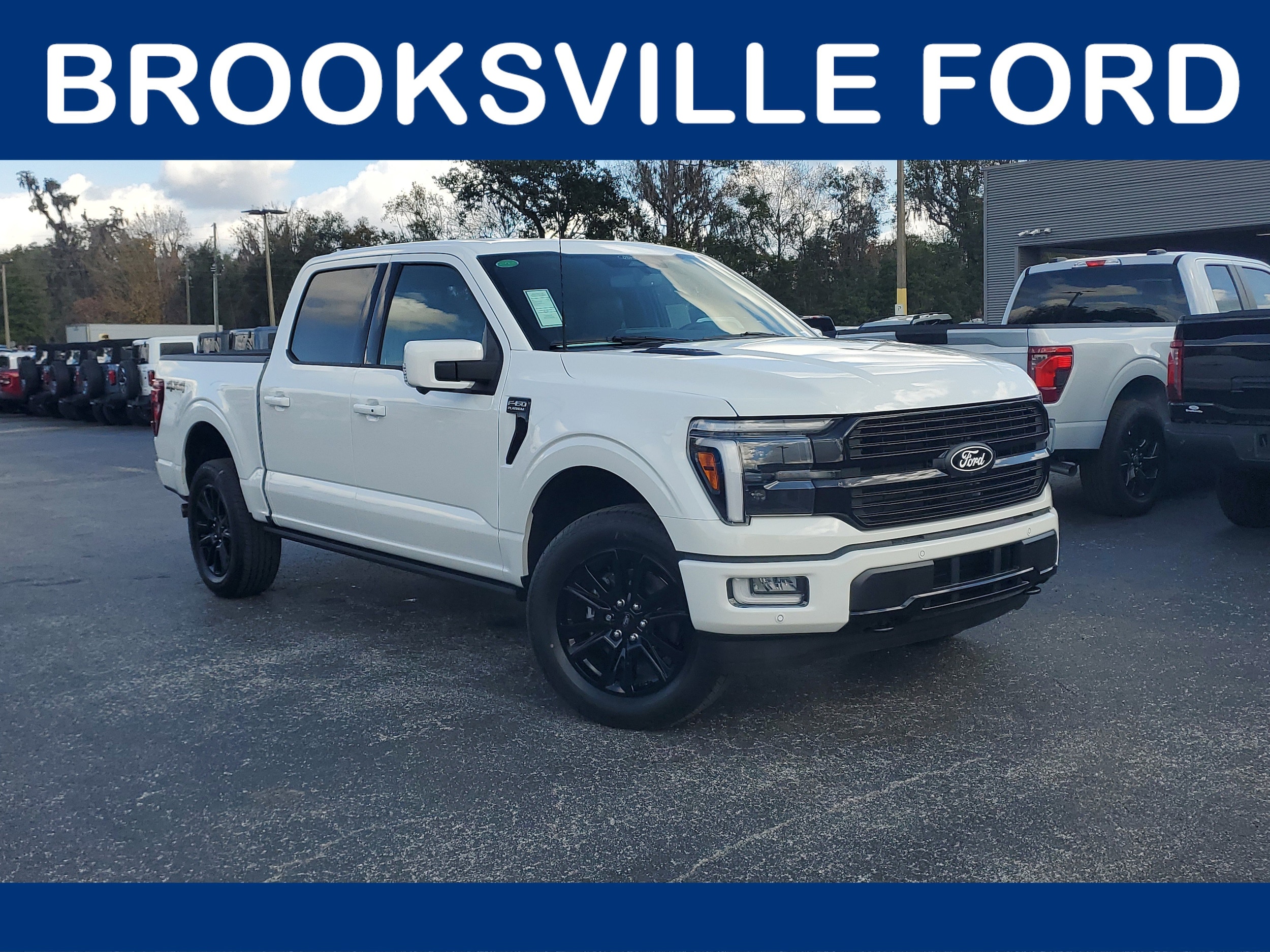 2025 Ford F-150 Truck SuperCrew Cab 