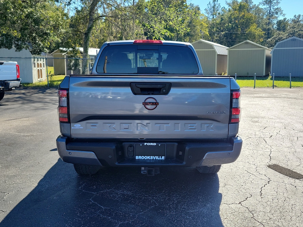 Used 2023 Nissan Frontier PRO-X Truck Crew Cab