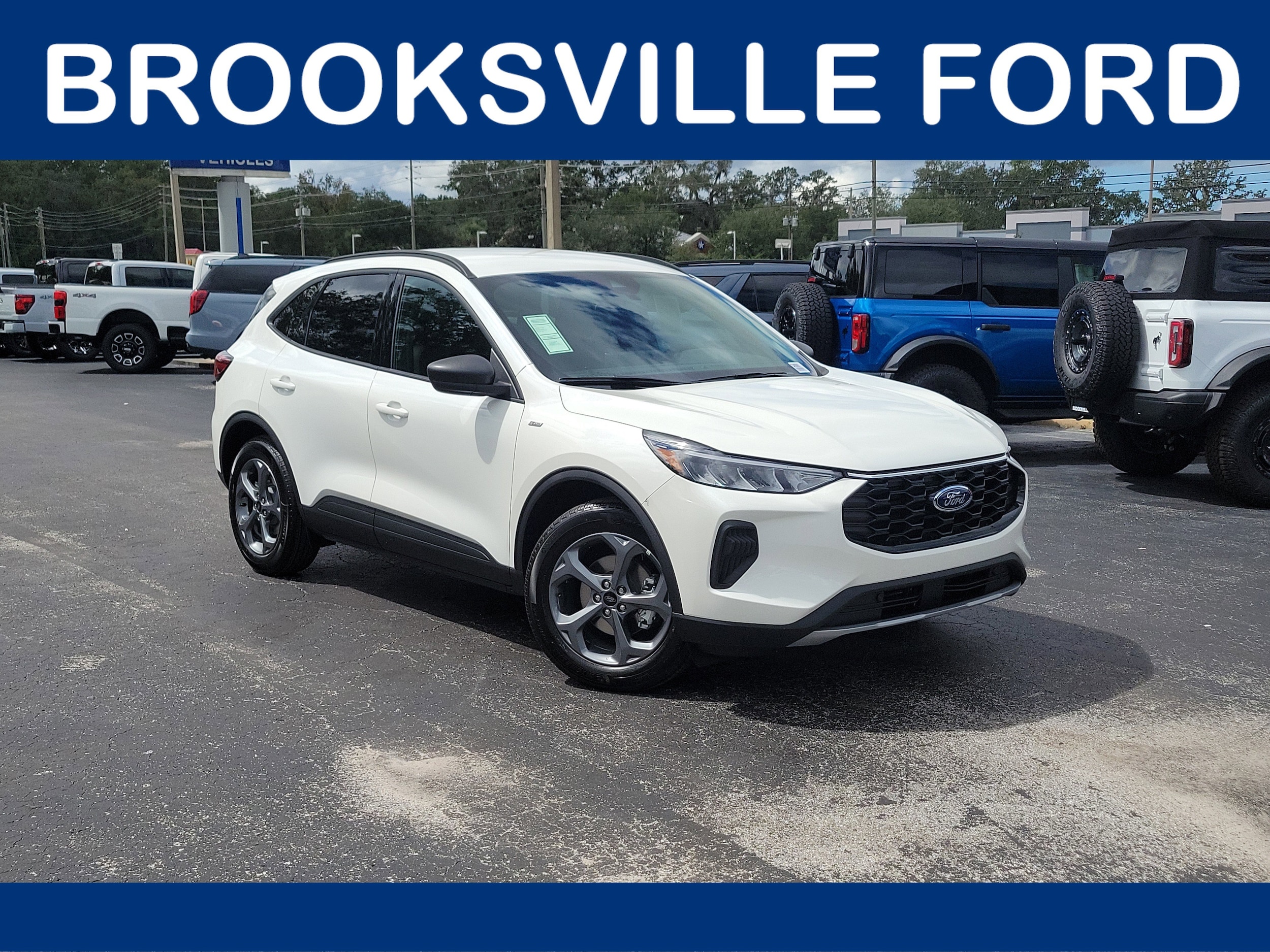 2026 Ford Escape ST-Line