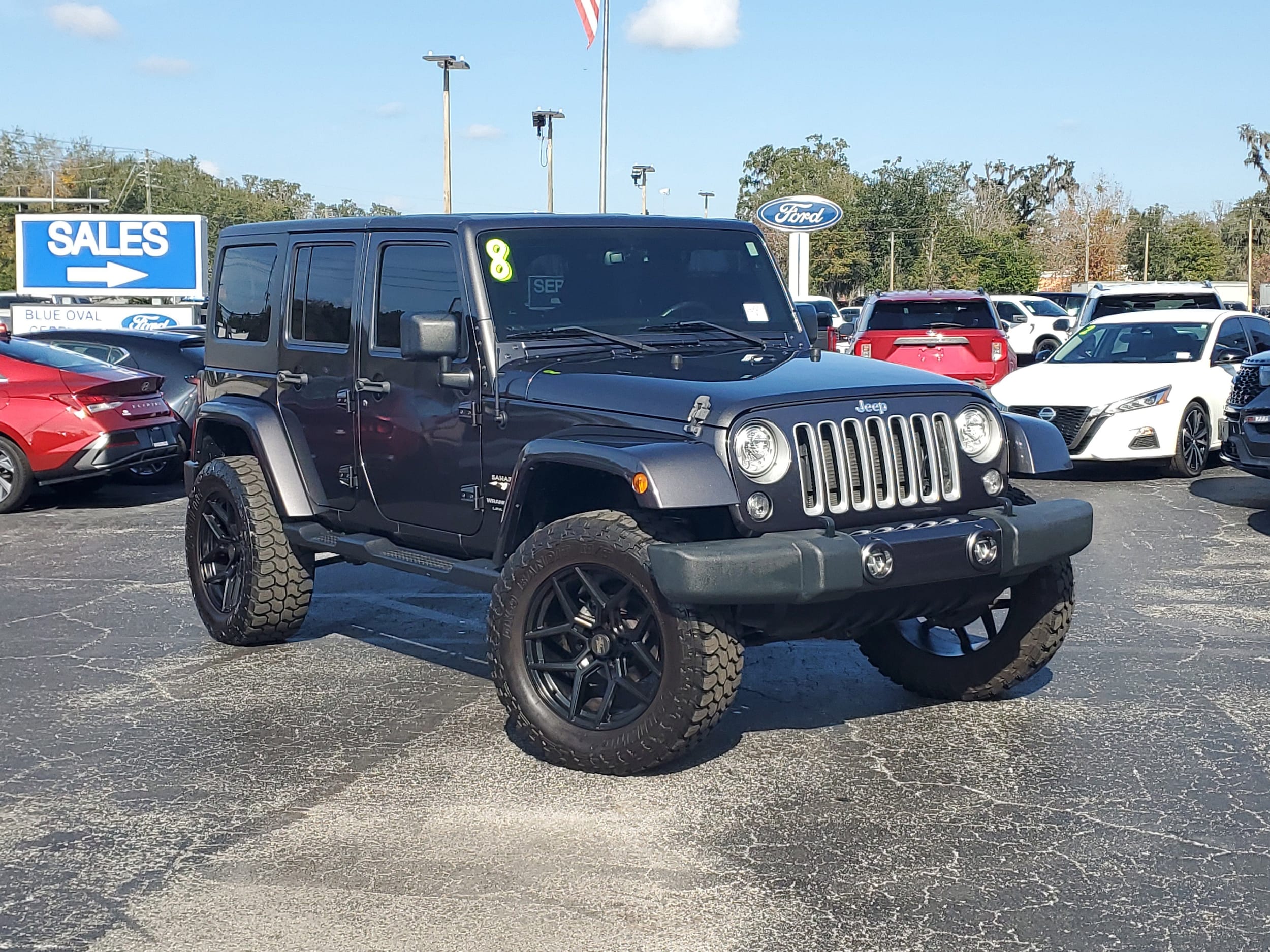 2018 Jeep Wrangler JK Unlimited Sahara's photo