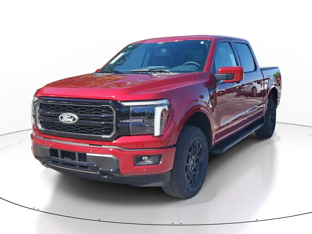 New 2026 Ford F-150 Lariat Truck SuperCrew Cab