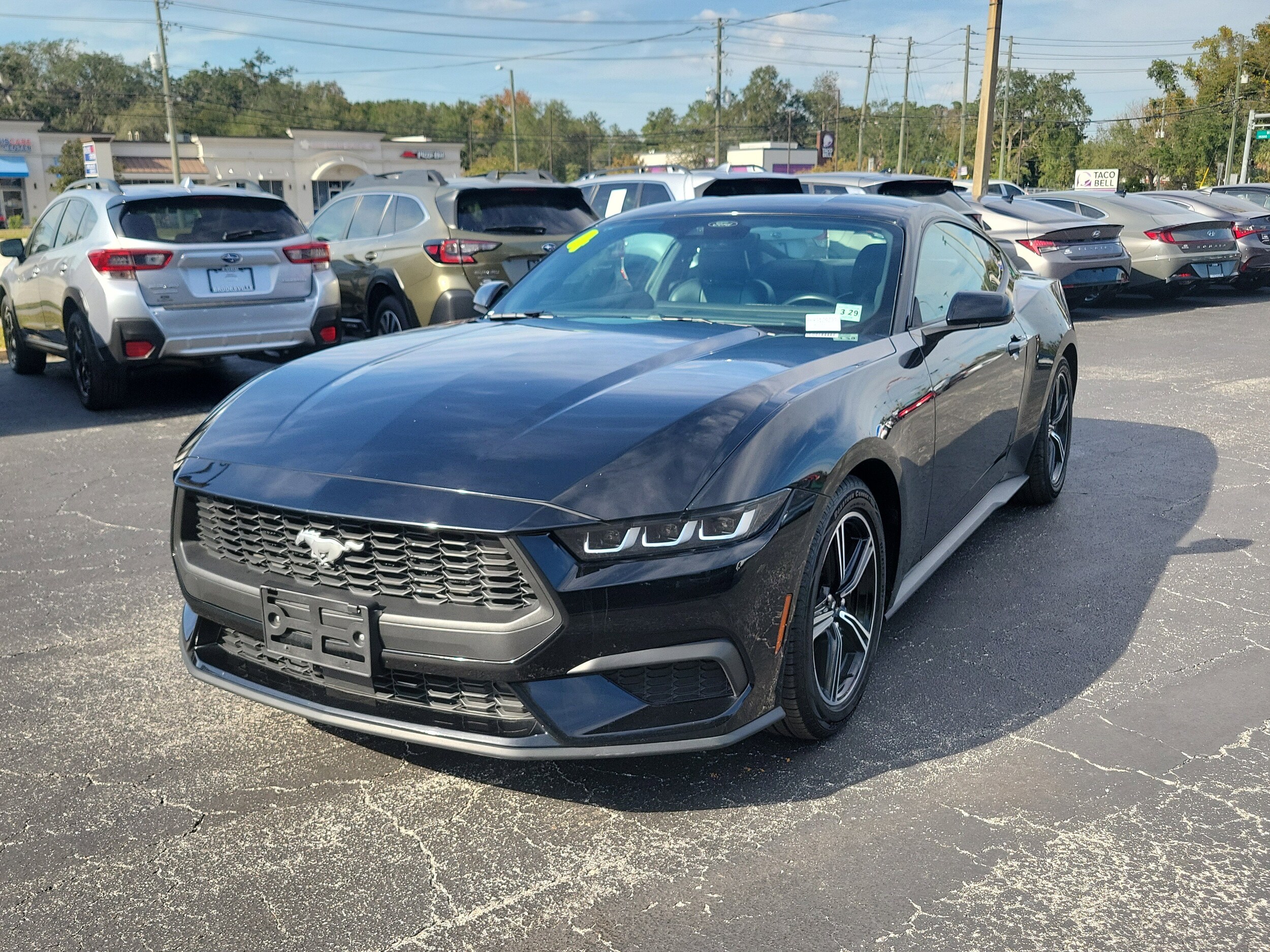 2024 Ford Mustang EcoBoost Premium photo 2