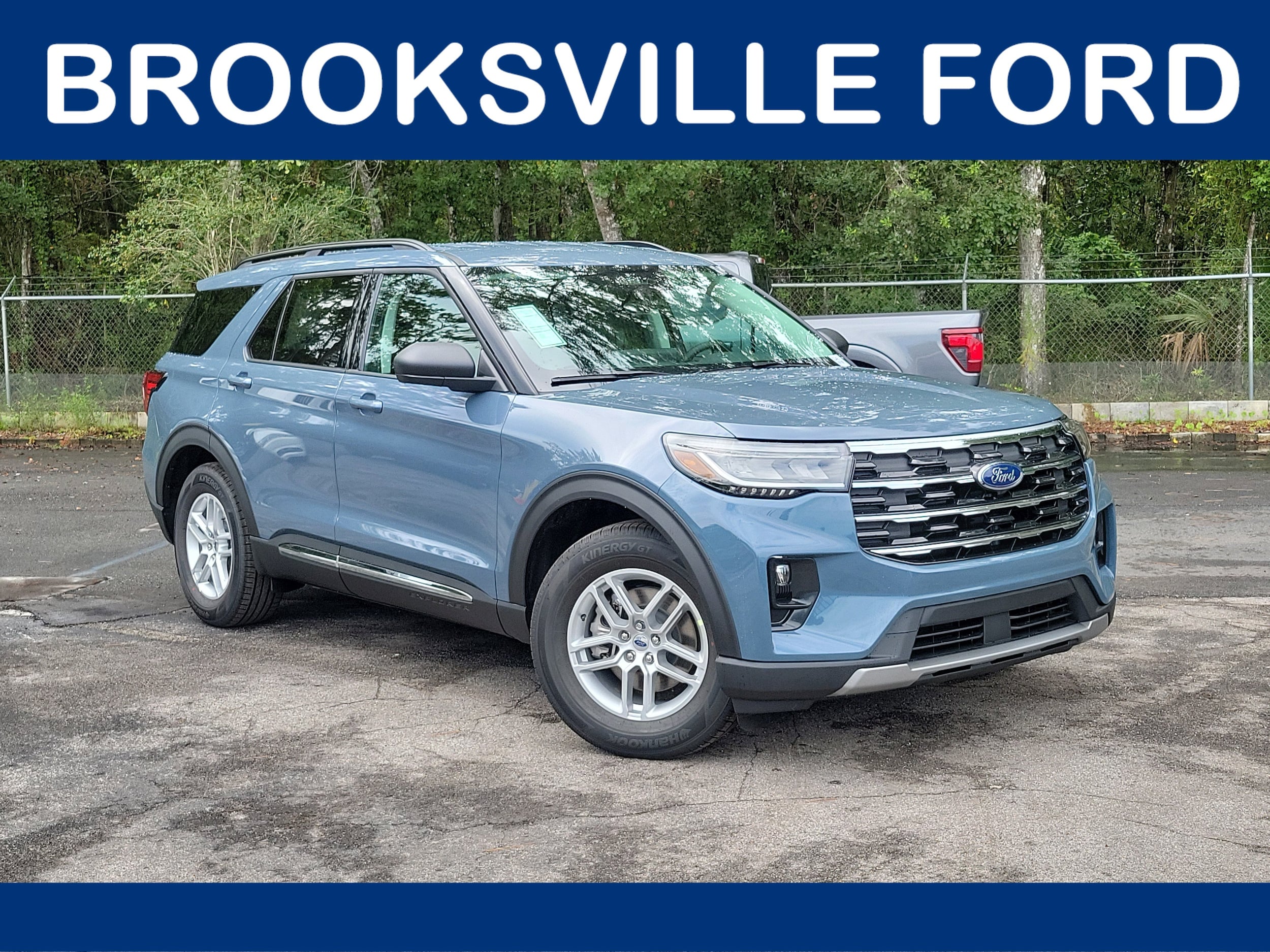 2025 Ford Explorer SUV 
