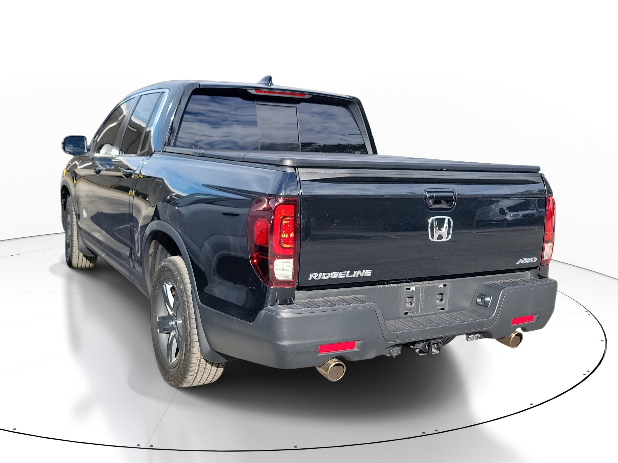 2023 Honda Ridgeline RTL photo 3