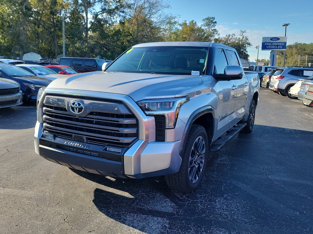 Used 2024 Toyota Tundra Limited Truck CrewMax