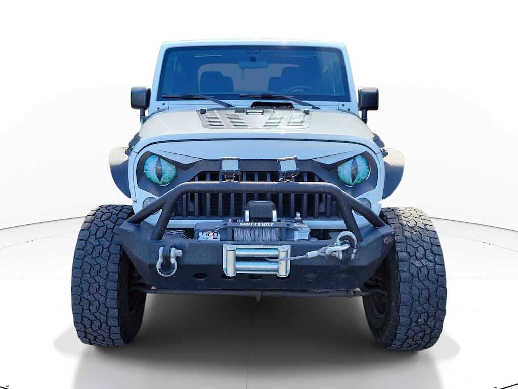 Used 2015 Jeep Wrangler Sport SUV