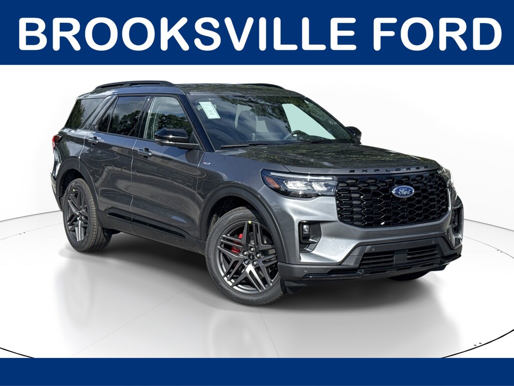 New 2026 Ford Explorer ST-Line SUV