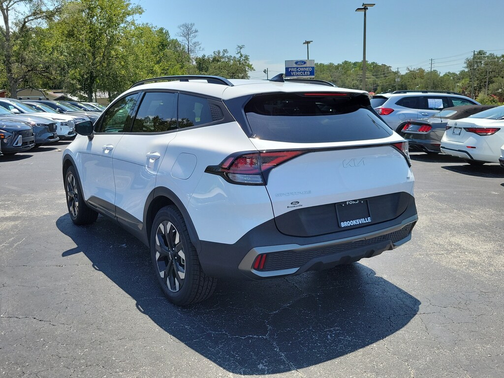 Used 2024 Kia Sportage X-Line SUV