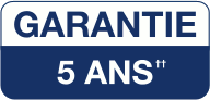 Garantie 5 ans