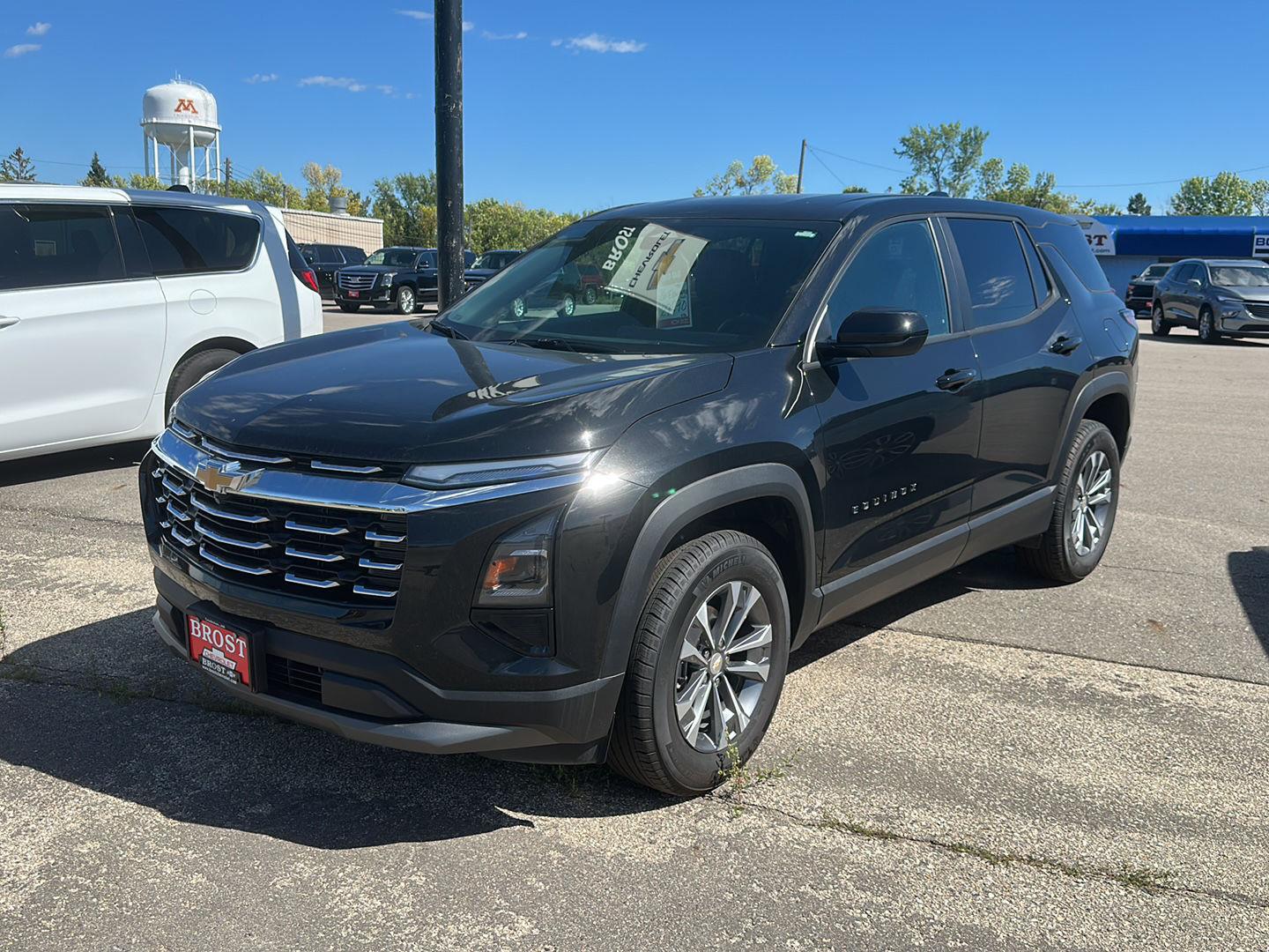 Used 2026 Chevrolet Equinox LT with VIN 3GNAXPEG0TL200308 for sale in Crookston, Minnesota