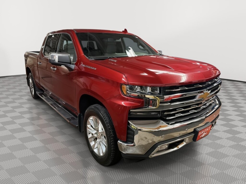 Used 2022 Chevrolet Silverado 1500 LTD LTZ Truck
