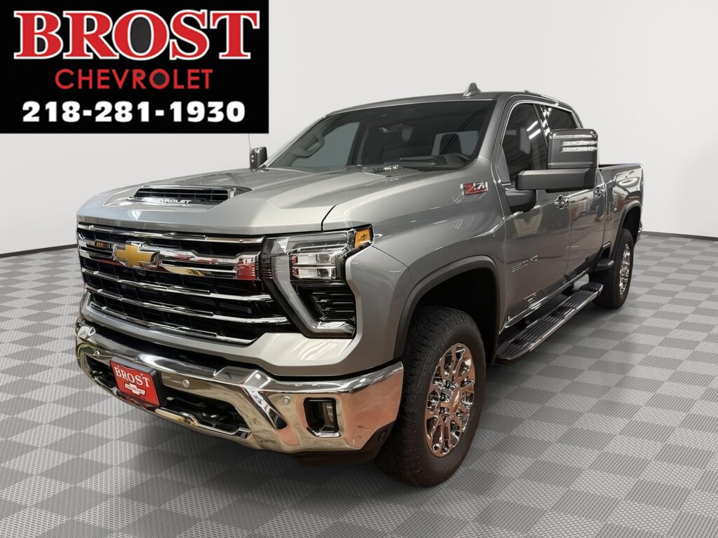New 2026 Chevrolet Silverado 3500 HD LTZ Truck