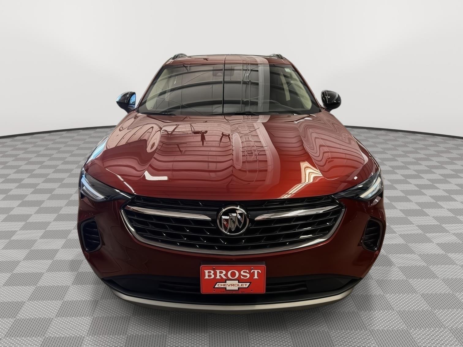 Used 2023 Buick Envision Preferred with VIN LRBFZMR42PD164753 for sale in Crookston, Minnesota