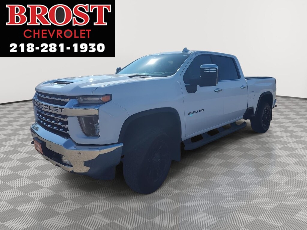 Used 2022 Chevrolet Silverado 3500 HD LTZ Truck
