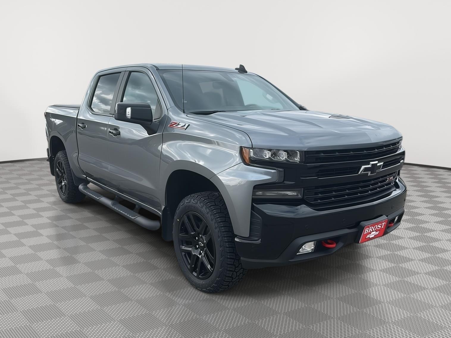 Used 2021 Chevrolet Silverado 1500 LT Trail Boss with VIN 1GCPYFED9MZ196687 for sale in Crookston, Minnesota