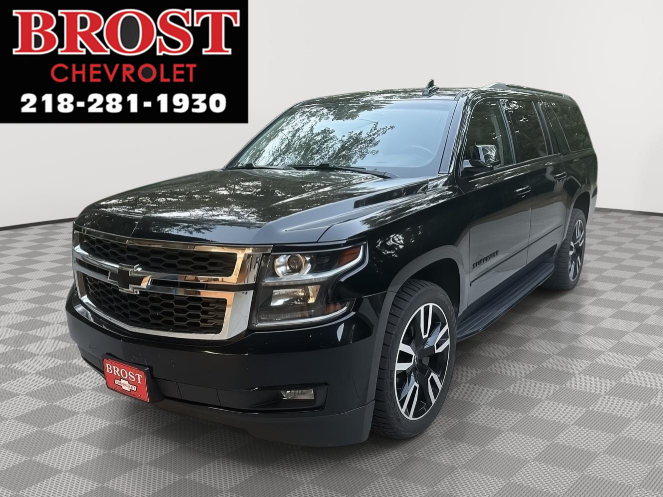 2019 Chevrolet Suburban Premier