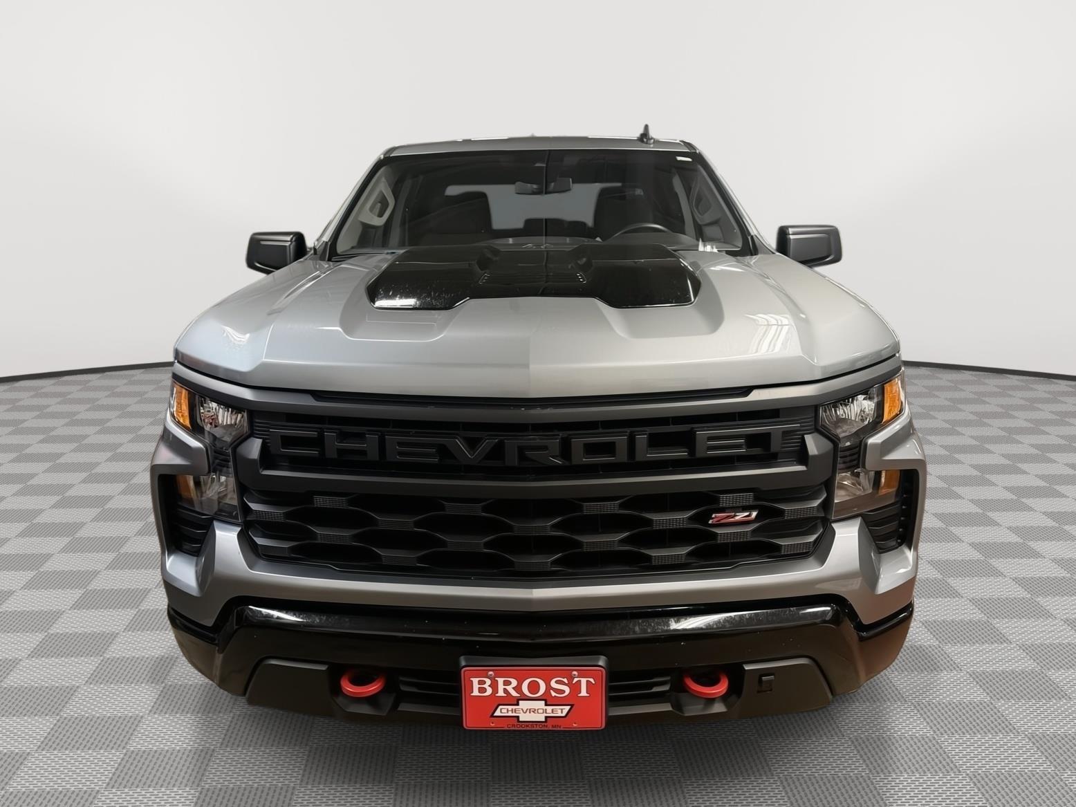 Used 2023 Chevrolet Silverado 1500 Custom with VIN 3GCUDCED7PG319548 for sale in Crookston, Minnesota