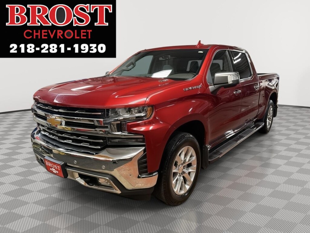 Used 2022 Chevrolet Silverado 1500 LTD LTZ Truck