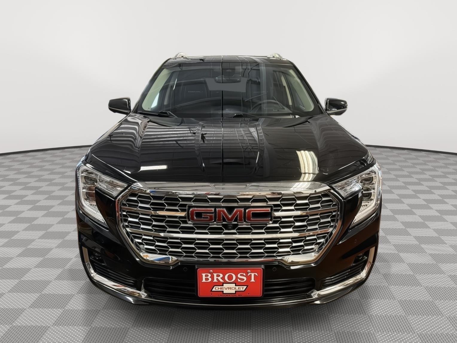 Used 2023 GMC Terrain Denali with VIN 3GKALXEG2PL254840 for sale in Crookston, Minnesota