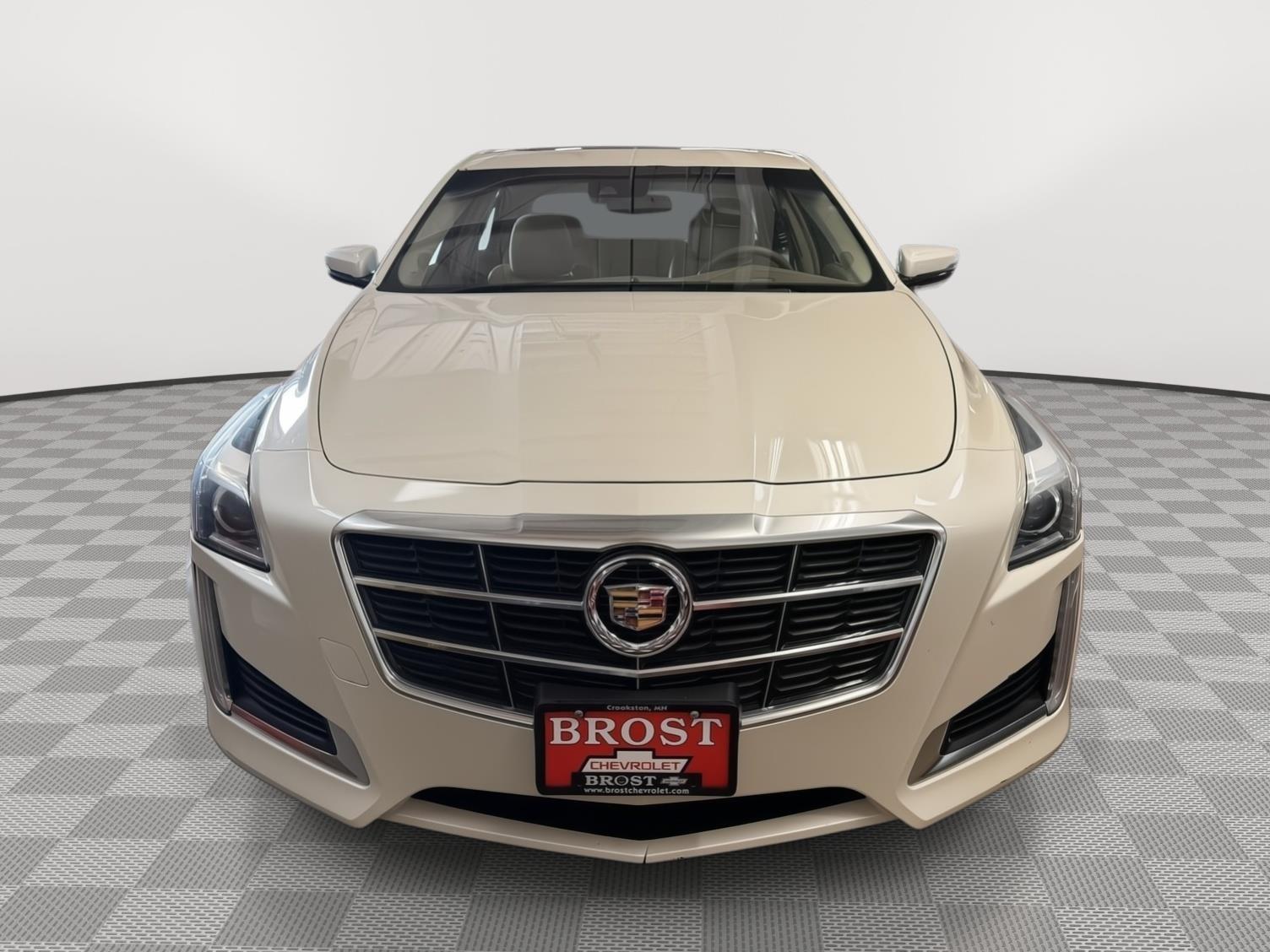 Used 2014 Cadillac CTS Sedan Luxury Collection with VIN 1G6AX5SX3E0127021 for sale in Crookston, MN