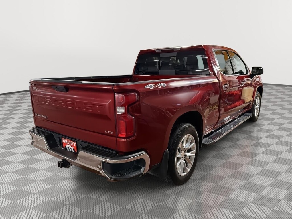 Used 2022 Chevrolet Silverado 1500 LTD LTZ Truck