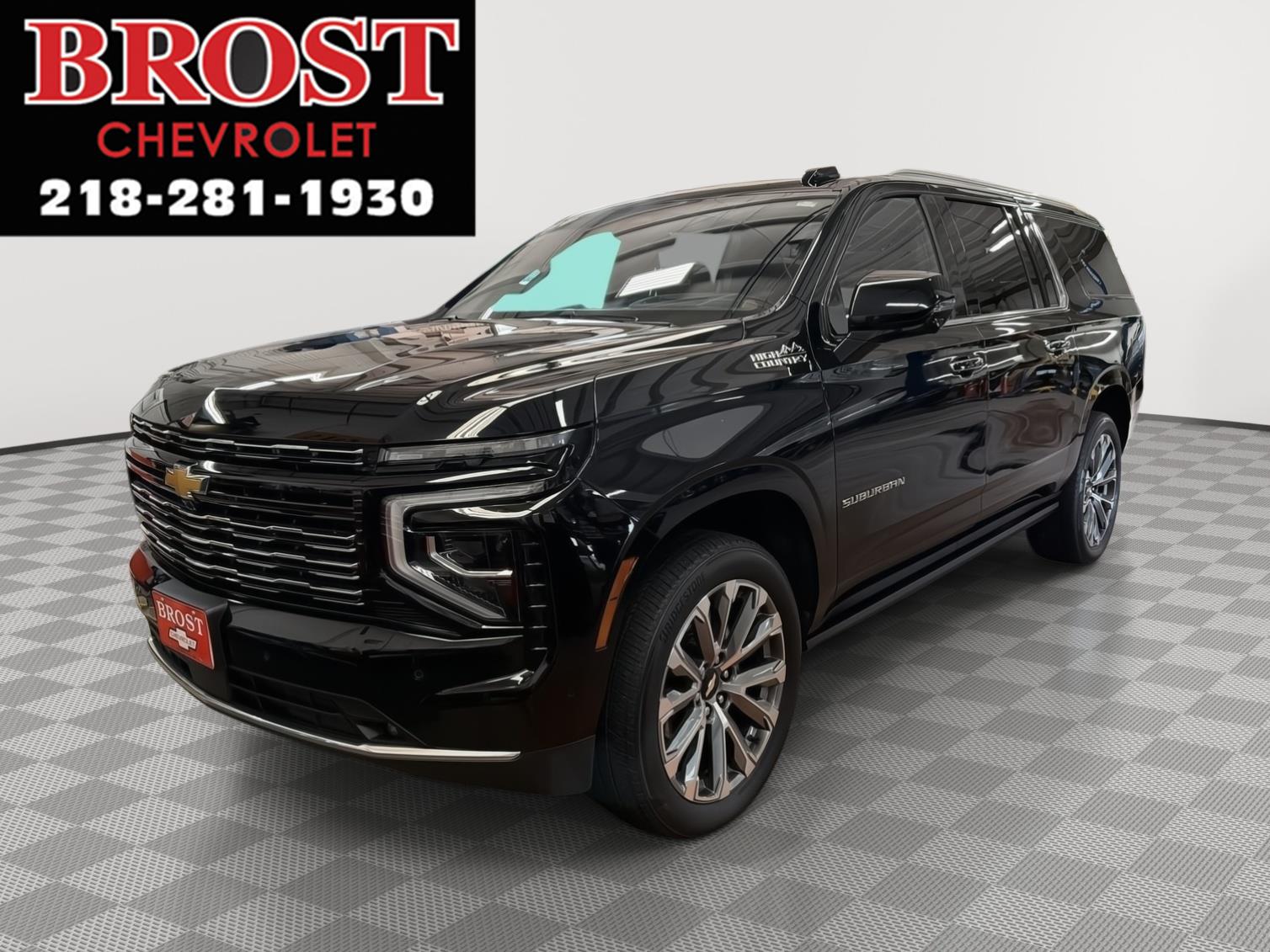 2025 Chevrolet Suburban High Country