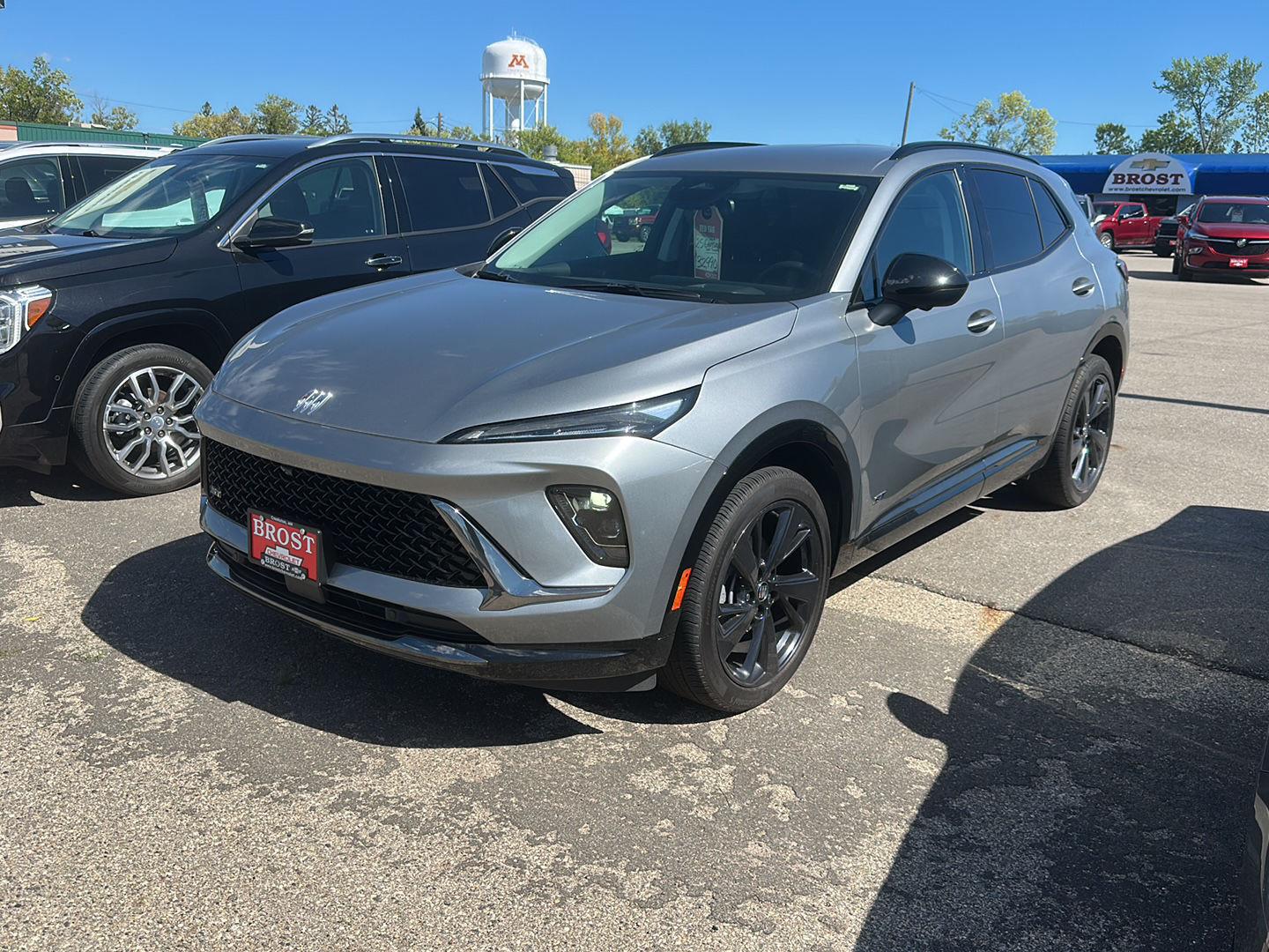 Used 2025 Buick Envision Sport Touring with VIN LRBFZLE45SD081827 for sale in Crookston, Minnesota