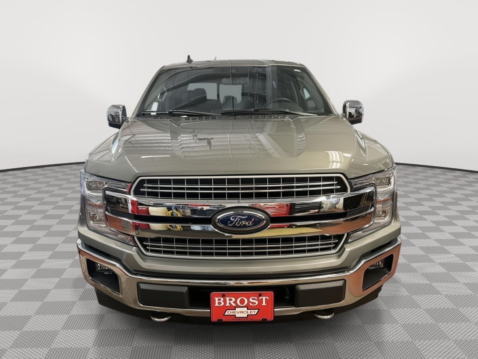 Used 2019 Ford F-150 Lariat with VIN 1FTEW1E42KKE06892 for sale in Crookston, Minnesota