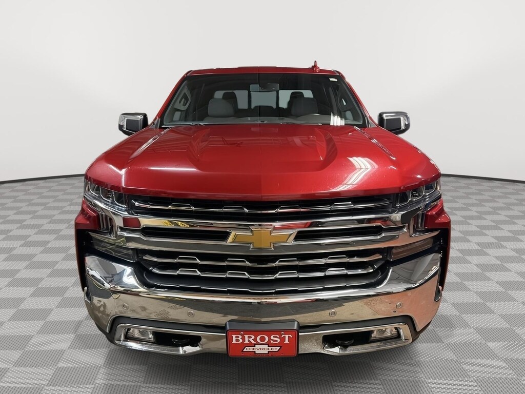 Used 2022 Chevrolet Silverado 1500 LTD LTZ Truck