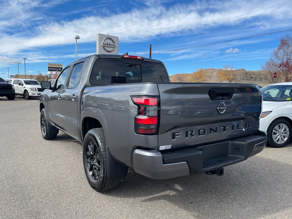 New 2026 Nissan Frontier SV Crew Cab