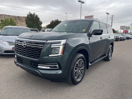 2026 Nissan Armada Platinum SUV