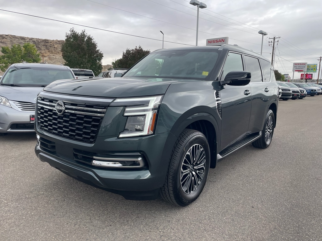New 2026 Nissan Armada Platinum SUV