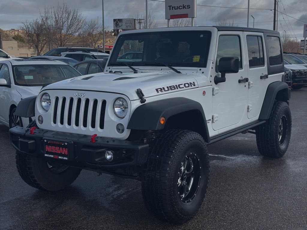 2016 Jeep Wrangler Unlimited Rubicon Hard Rock's photo