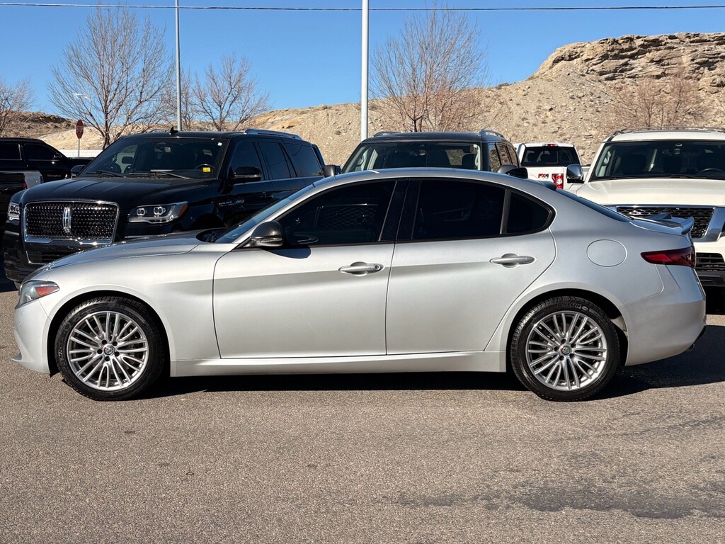 Used 2017 Alfa Romeo Giulia Ti with VIN ZARFAEEN4H7549010 for sale in Rock Springs, WY