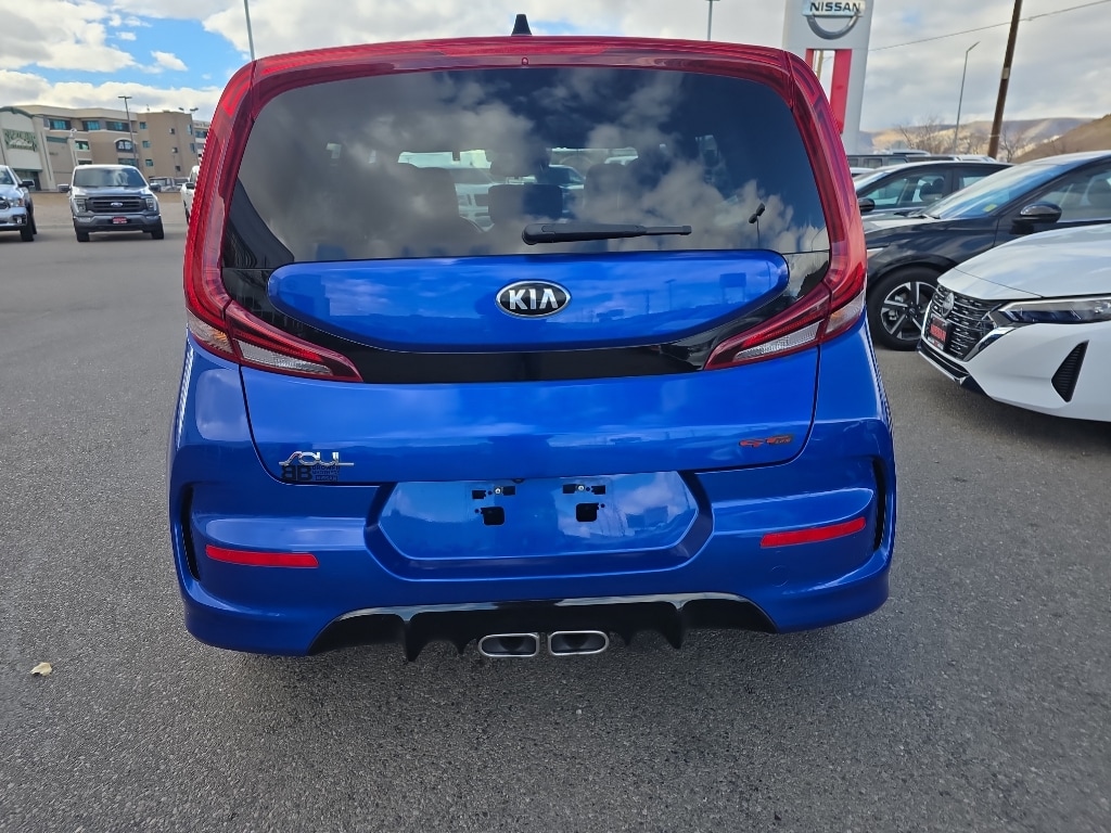 Used 2020 Kia Soul GT-Line Turbo Hatchback