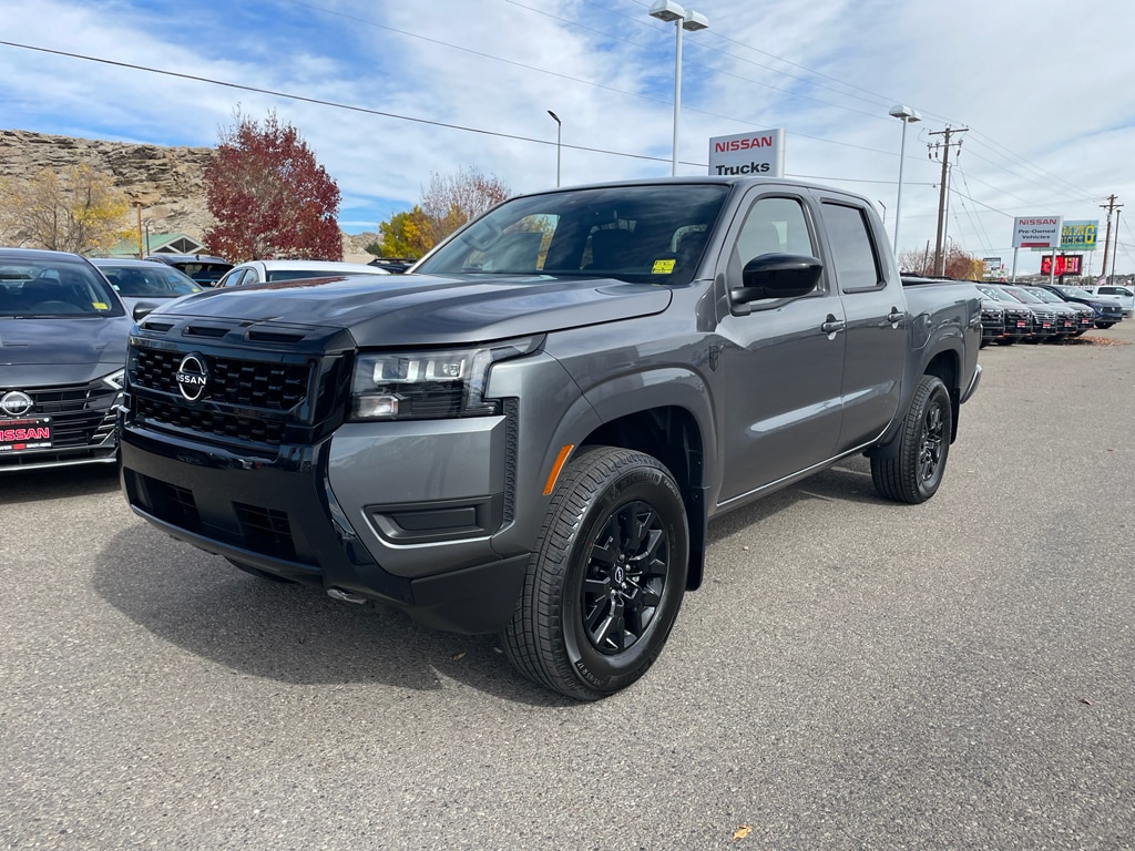 New 2026 Nissan Frontier SV Crew Cab