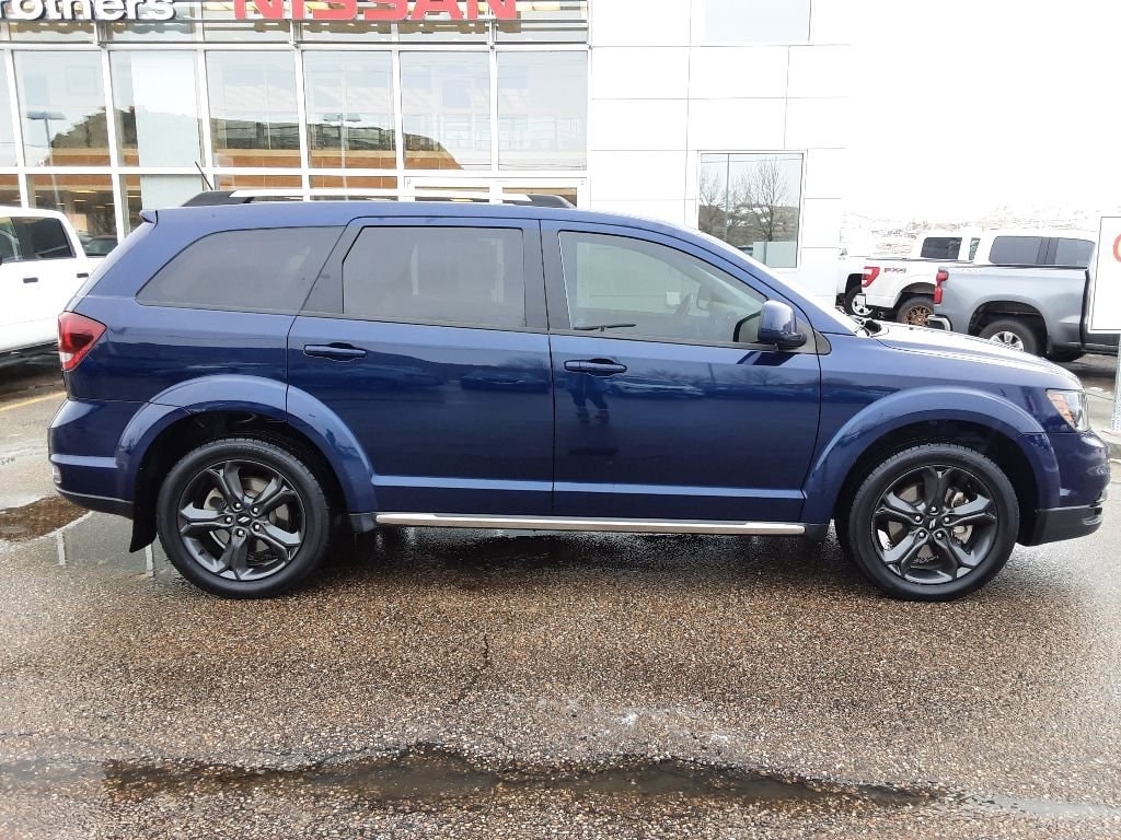 Used 2018 Dodge Journey Crossroad with VIN 3C4PDDGG3JT220279 for sale in Rock Springs, WY