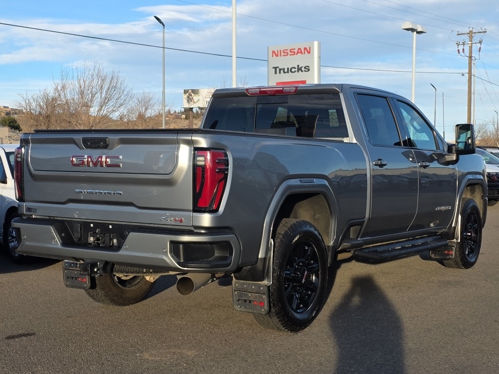 Image of 2024 GMC Sierra AT4 Crew Cab