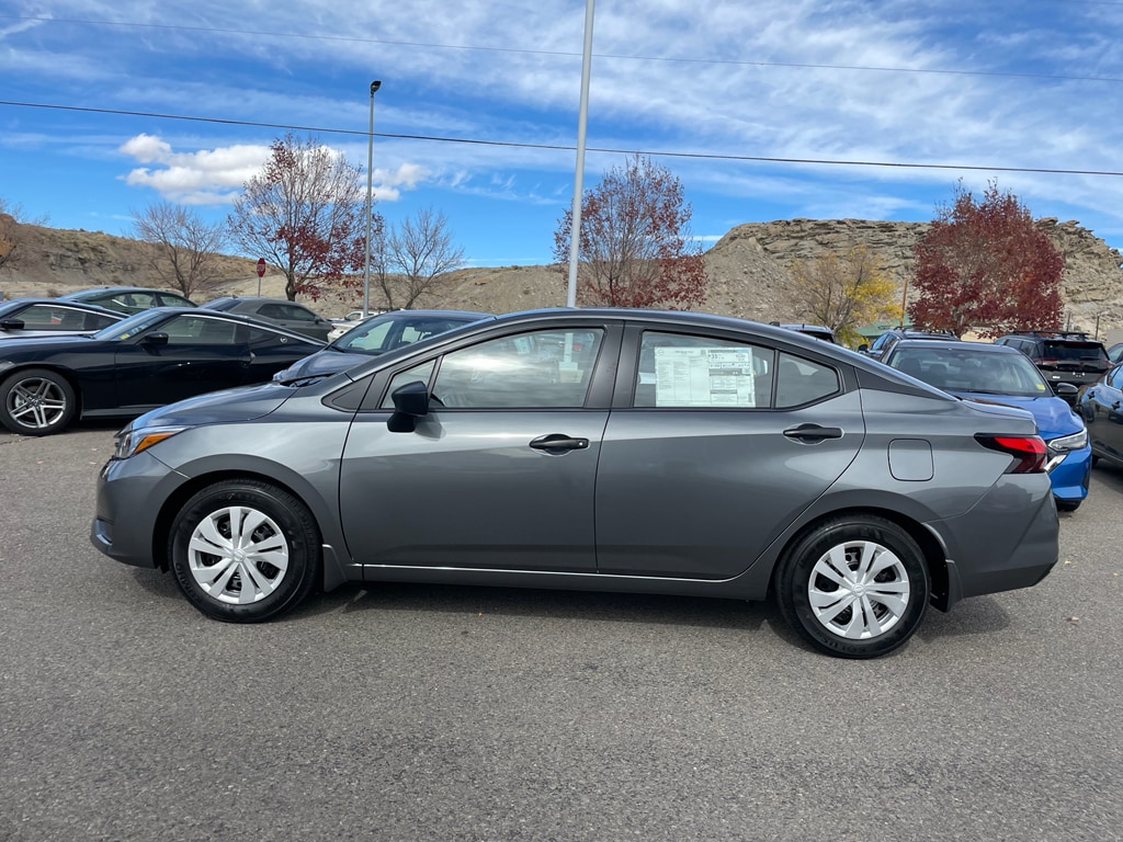 New 2025 Nissan Versa S Sedan